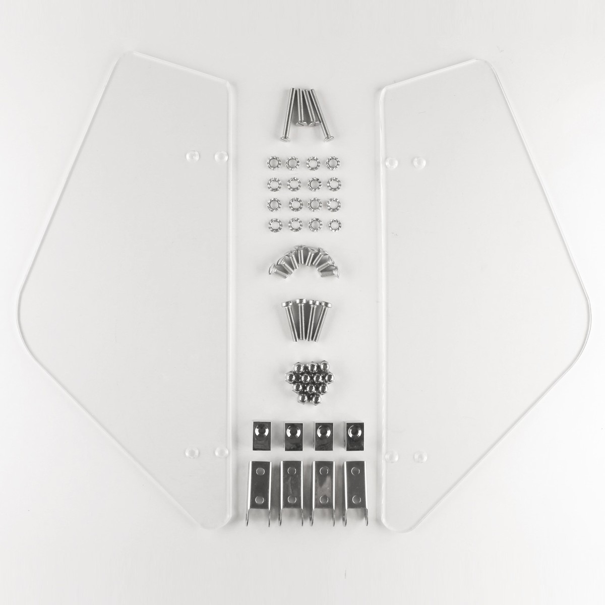 Wind deflectors (pre 2004)