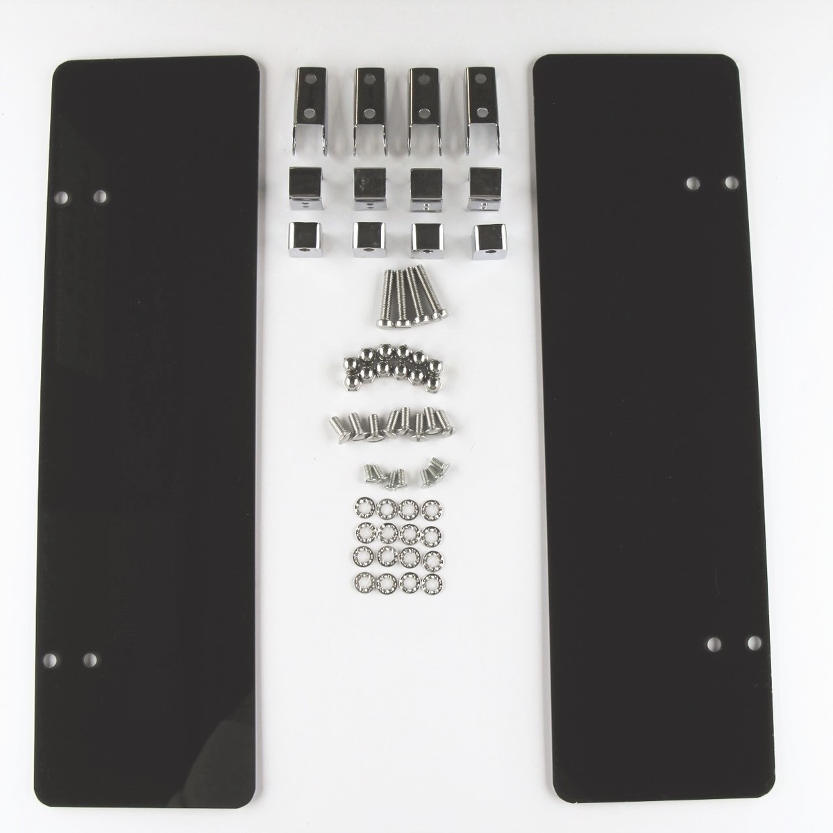 Morgan sun visors - early type